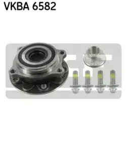 VKBA 6582 SKF Комплект подшипника ступицы колеса
